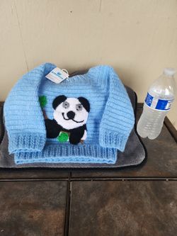 USHA Enterprise  crocheted  baby sweater