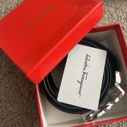 Salvatore Ferragamo Reversible Belt