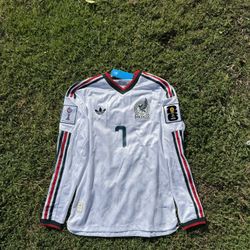 Seleccion mexicana jersey Gil.Mora 7 player version/version jugador size M