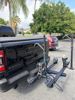 Rhino-Rack RockyMounts 11415 MonoRail 2-Bike 2˝ Hitch Rack holds 2 Bikes