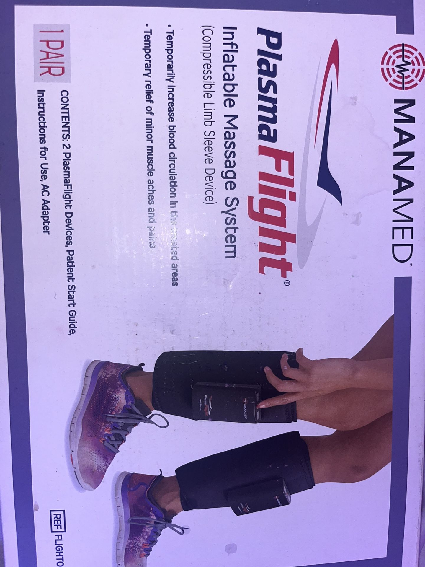 ManaMed Plasma Flow compression