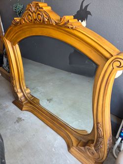 Ashley  Mirror Only for Dresser Y2K - VERY HEAVY OBO