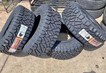4 NITTO RIDGE GRAPPLER TIRES 35125022 IN STOCK 35X12.50R22 4 MONTHS NO INTREST