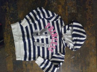 Girls' sweat suit