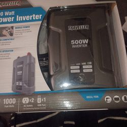 Inverter 500 to 1000 watts,traveller.