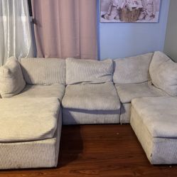 Off White Couch 