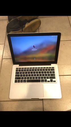 Laptop MacBook