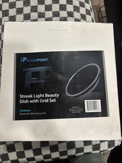 Flashpoint Streaklight Beauty Dish