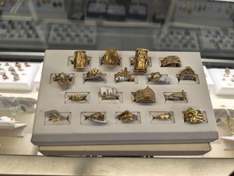 14k10k gold rings different prices and grams layaway available 10% Dwon if you interested please make sure you ask for Maribel thank you