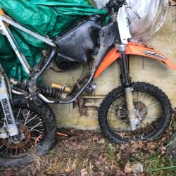 Dirtbike frame Yamaha