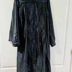 Graduation Gown Cap And Hood 