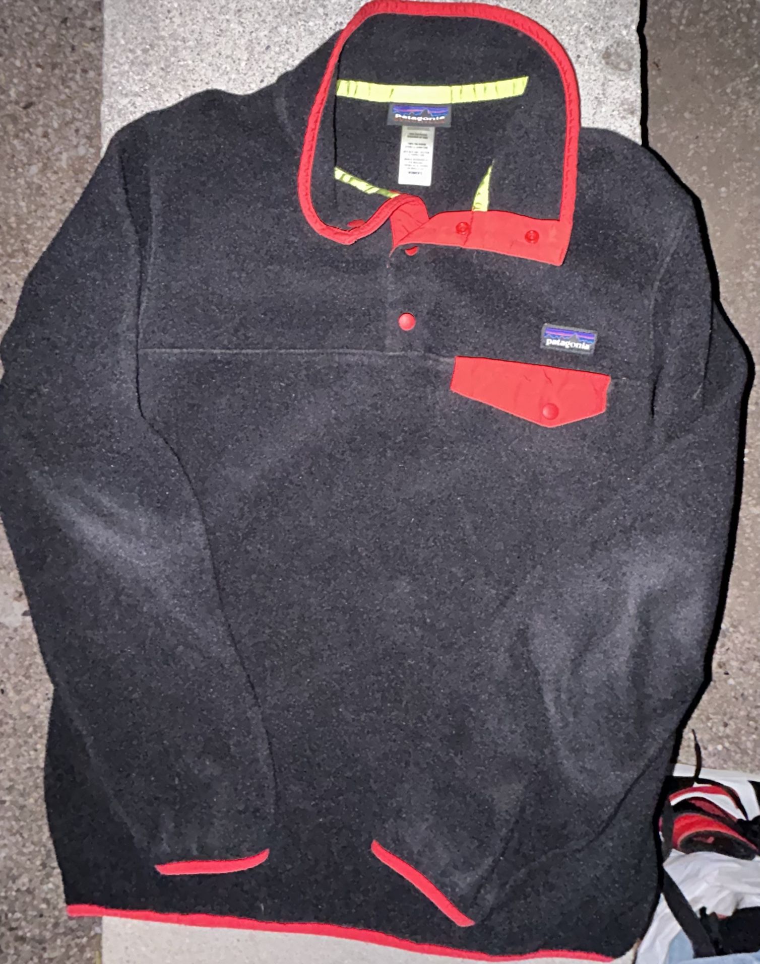 Women’s L Vintage Y2K Patagonia Synchilla - Men’s M