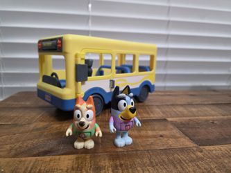 Bluey Adventure Bus