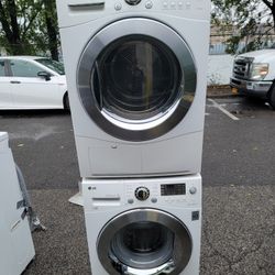 24-inch Washer and Dryer Available Electric