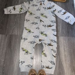 Carter's Baby Boys' Hooded Pram Suit