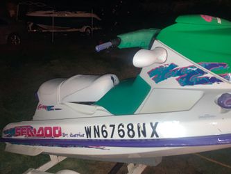 1995 Sea-doo  Jet ski