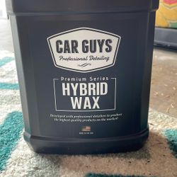 Car Guys Hybrid Wax (Professional Detailing)
