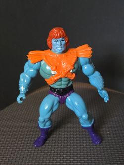 Faker action figure from the Masters of the Universe