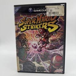 Super Mario Strikers (Nintendo GameCube) No Manual Tested Works