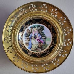 Wall Art Fine China Plate