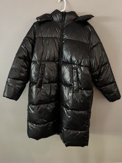 Black Puffer Jacket