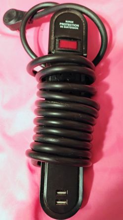 Black Surge Protector