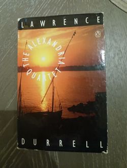 Alexandria Quartet by Lawrence Durrell set
