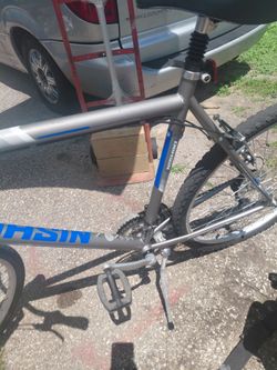 27 n 24 inch nimishi bikes