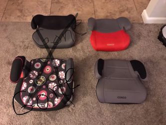Booster car seats
