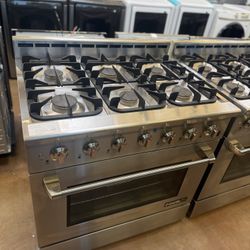 NXR Pro 36” gas range