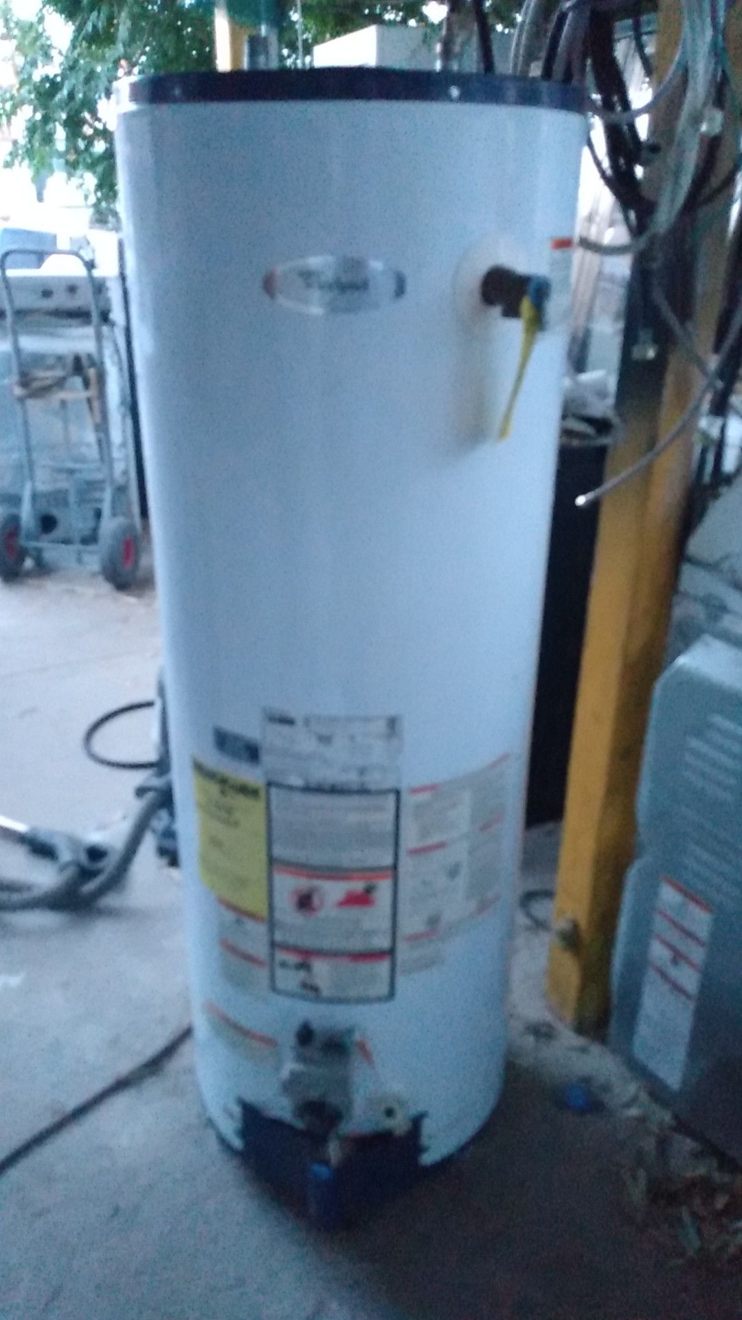 Gas water heater $200 $350 wed installation