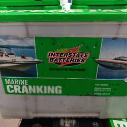 INTERSTATE MARINE/CAR BATTERIE