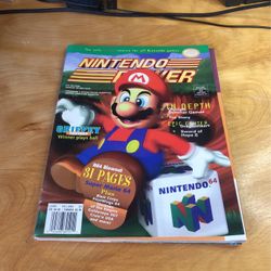 Nintendo Power 85
