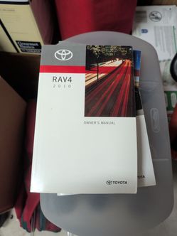 2010 Toyota Rav 4 owners manual +