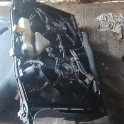 08 Mazda 6 Radiator Support Assembly 