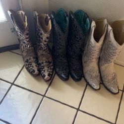 Cowgirl Boots By Corral Bling  Each Pair $150