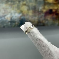 Yellow Gold Diamond Ring 