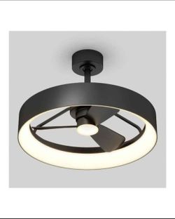 ARTIKA
 23" FANDELIER  LED modern ceiling fan - with remote "NEW"