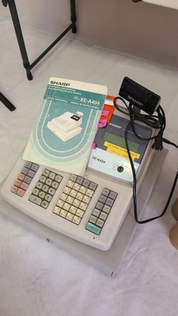 Cashier Sharp For Retail