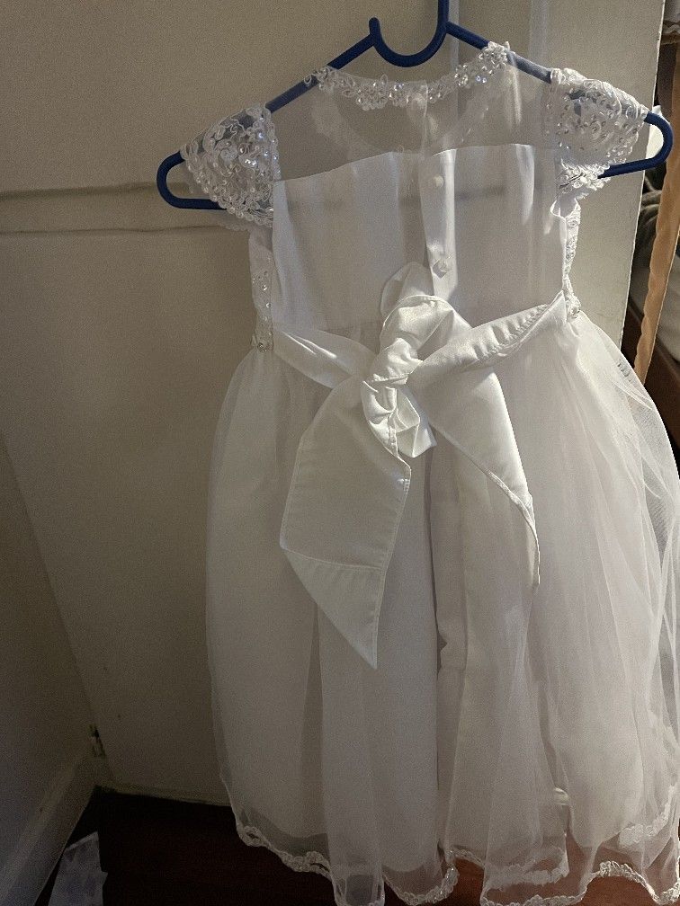 Baptism Dress For Toddler