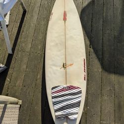 Bill Johnson Surfboard "C.J. Hobgood Model"