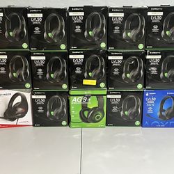 Gaming Headsets 