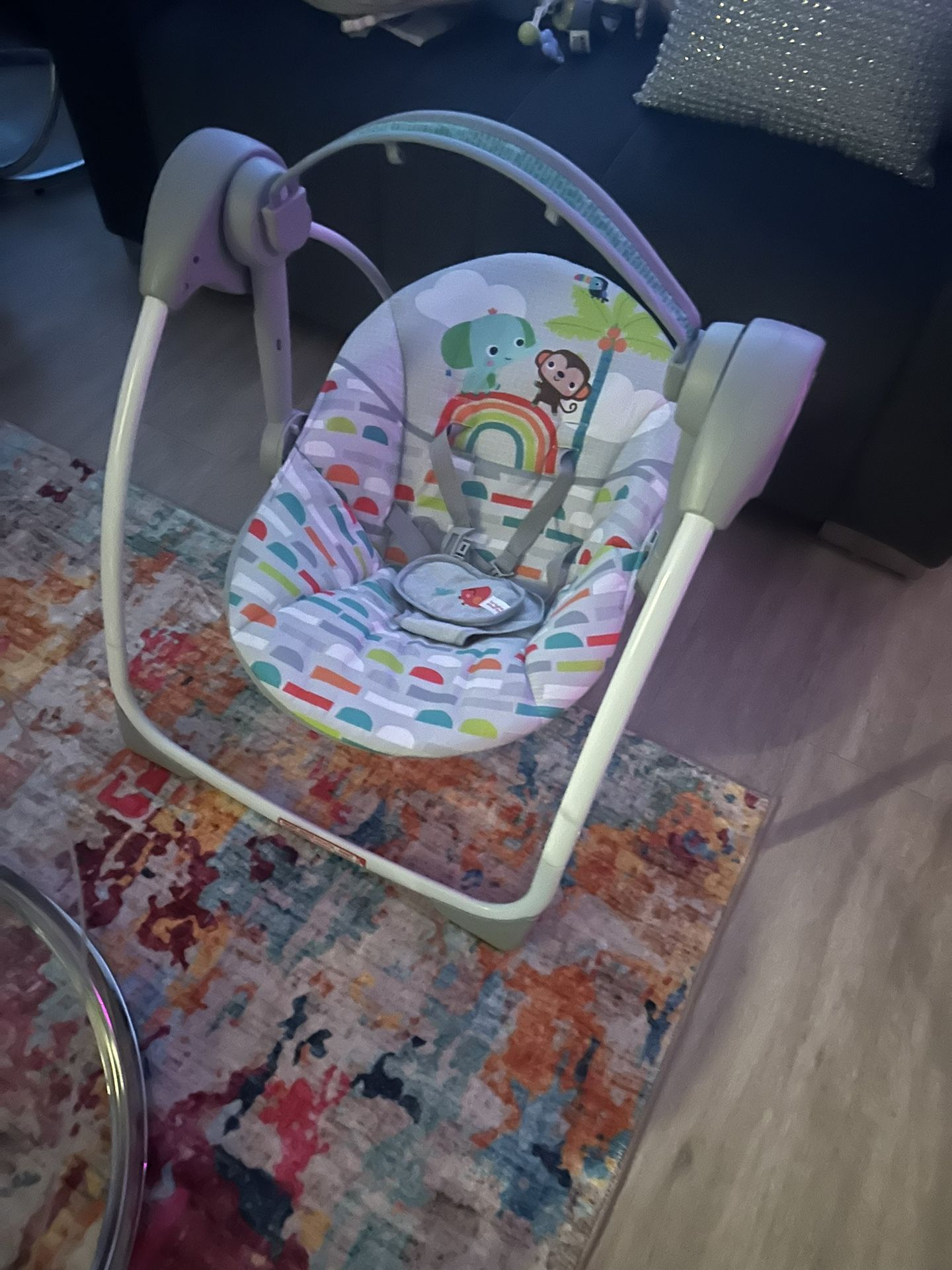 Chair And Baby Swing