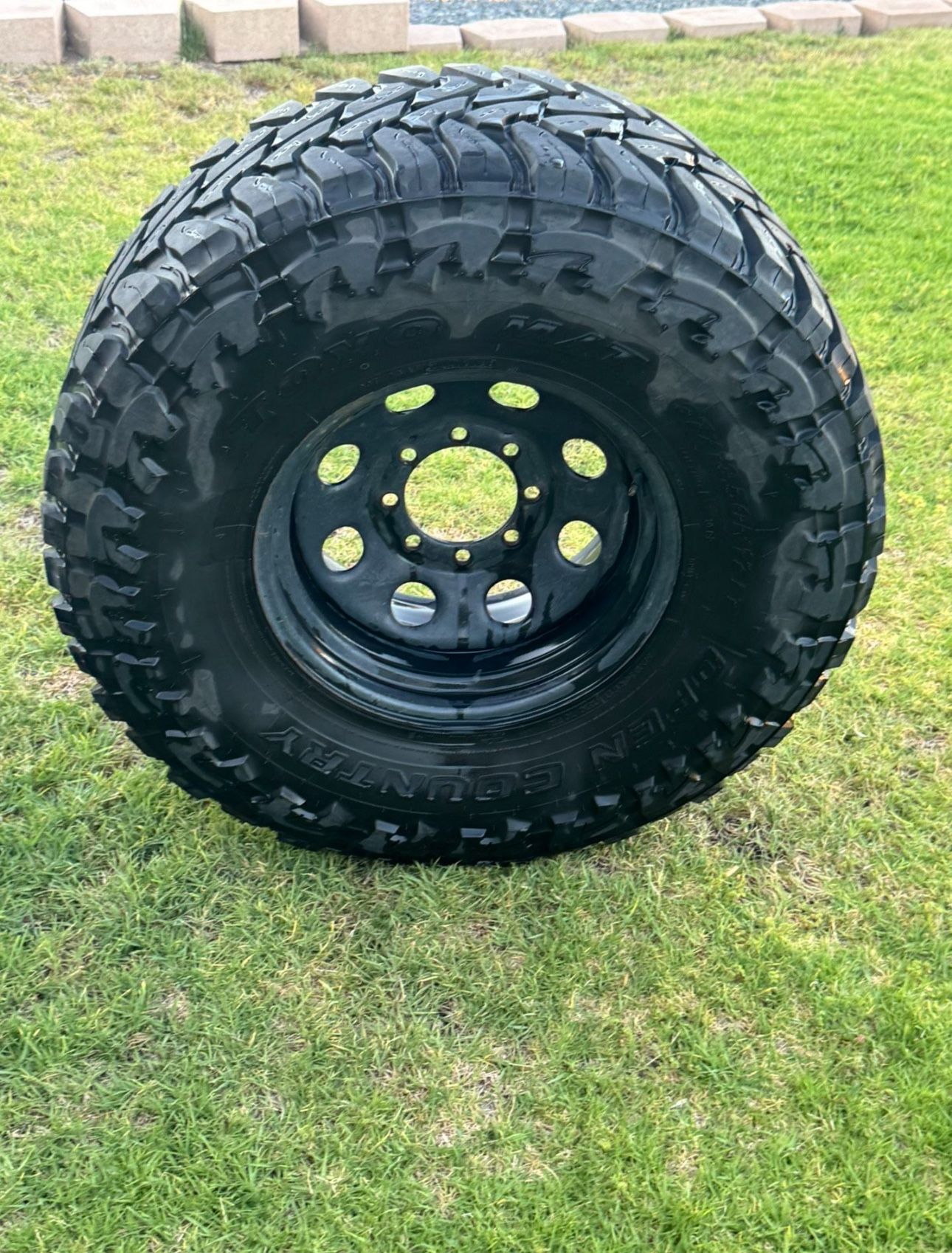 Ford F-250 Spare Wheel 37”