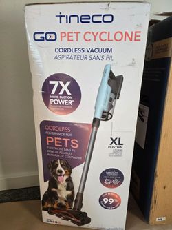 New in box Tineco GO Pet Cyclone Cordless Stick Vacuum Cleaner