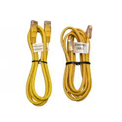 Cat5e Ethernet 4ft/6ft Compatible with PC, Laptop, Modem, Router.