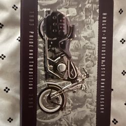 Vintage Harley Davidson Playing Card 