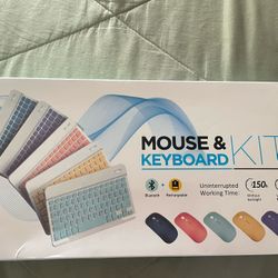 Bluetooth Keyboard & Mouse