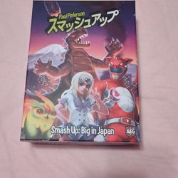 Smash Up Big In Japan
