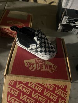 Vans Slip-On Infant Checkerboard Sneaker